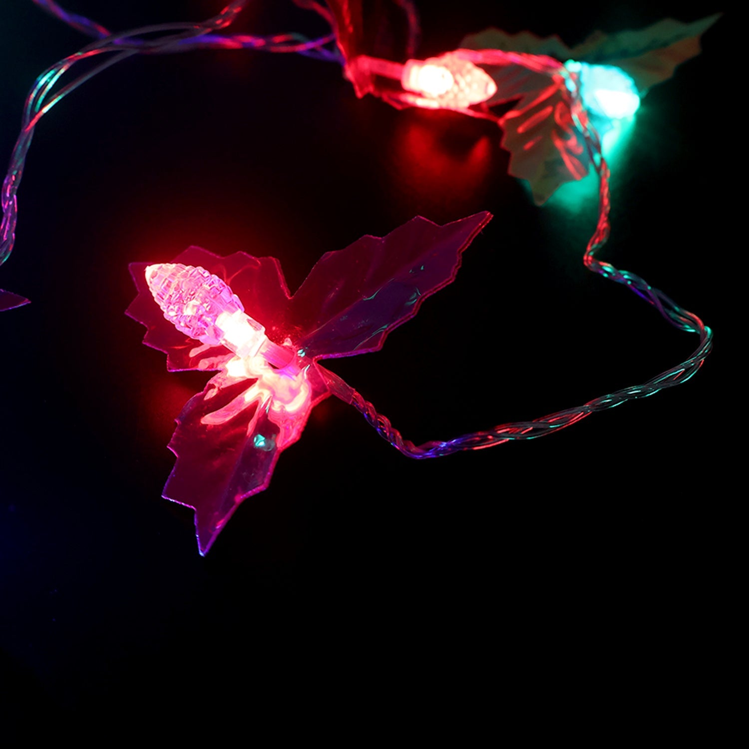 Decorative LED Leaf String Light (4mtr) Decorative LED Leaf String Light (4mtr)
